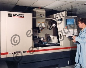 Cincinnati Arrow 1000 4-Axis CNC Vertical Machining Center