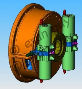 Prototype Hydrogen Engine Design